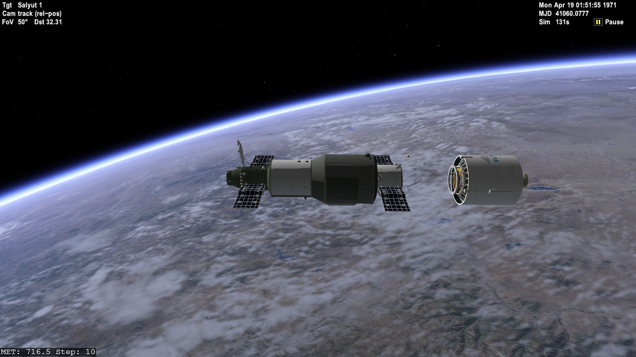 First Space Station Salyut